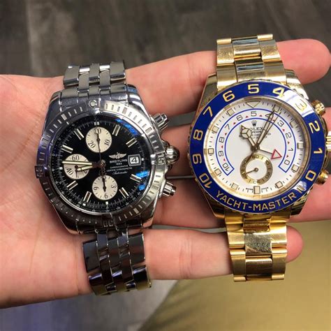 breitling watches vs rolex|breitling reviews.